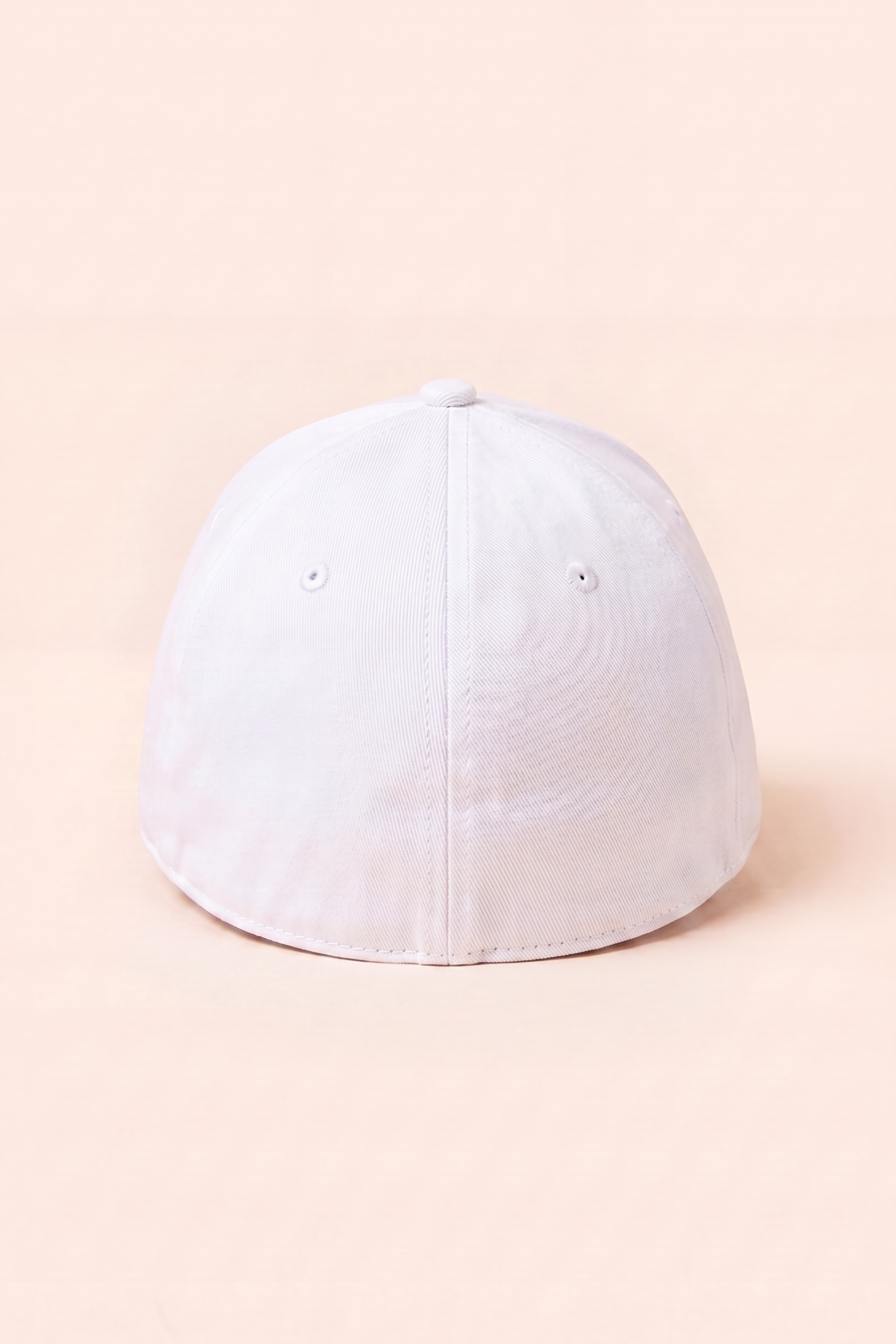 Snow White Ponyte Cap