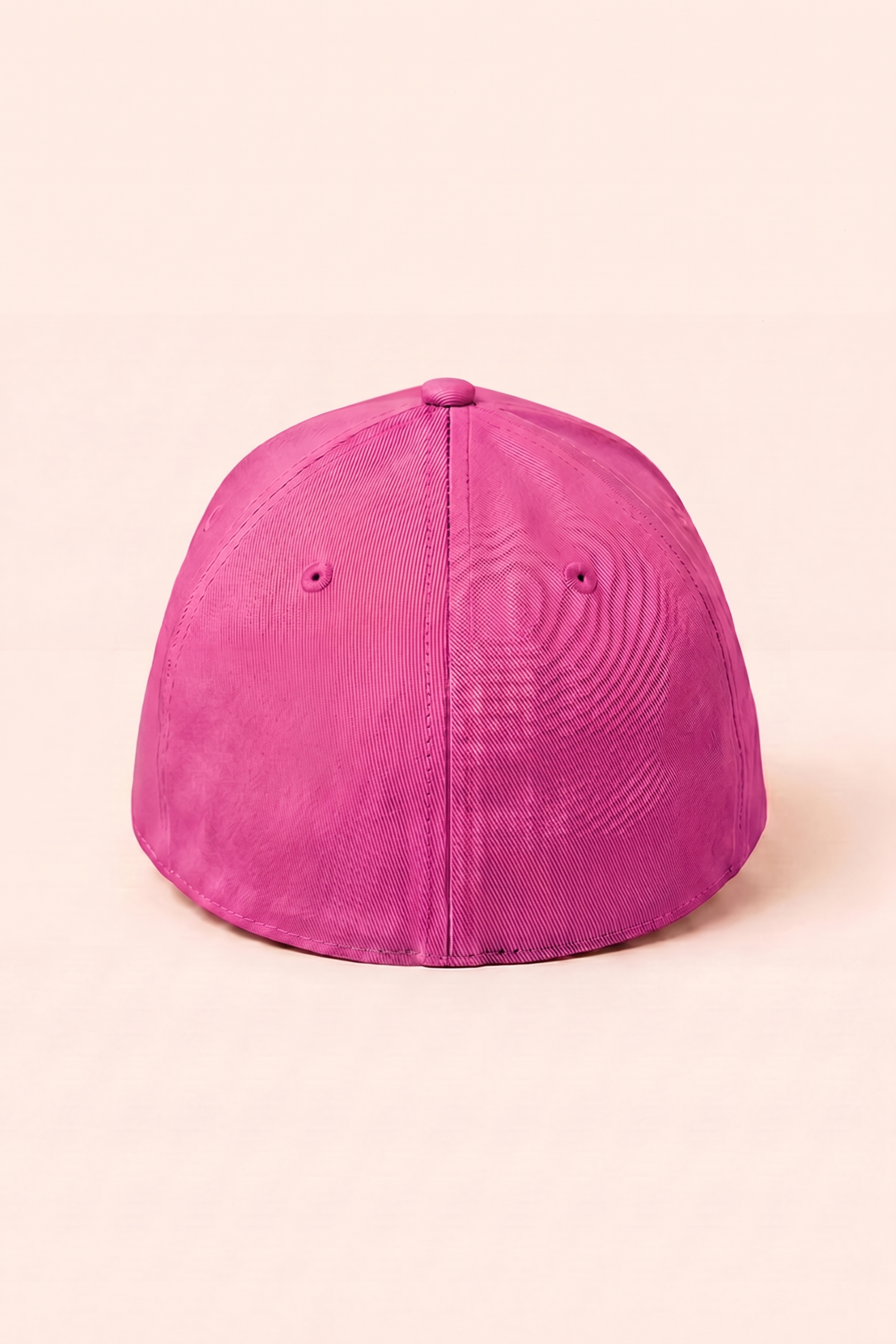 Electric Fuchsia Ponyte Cap