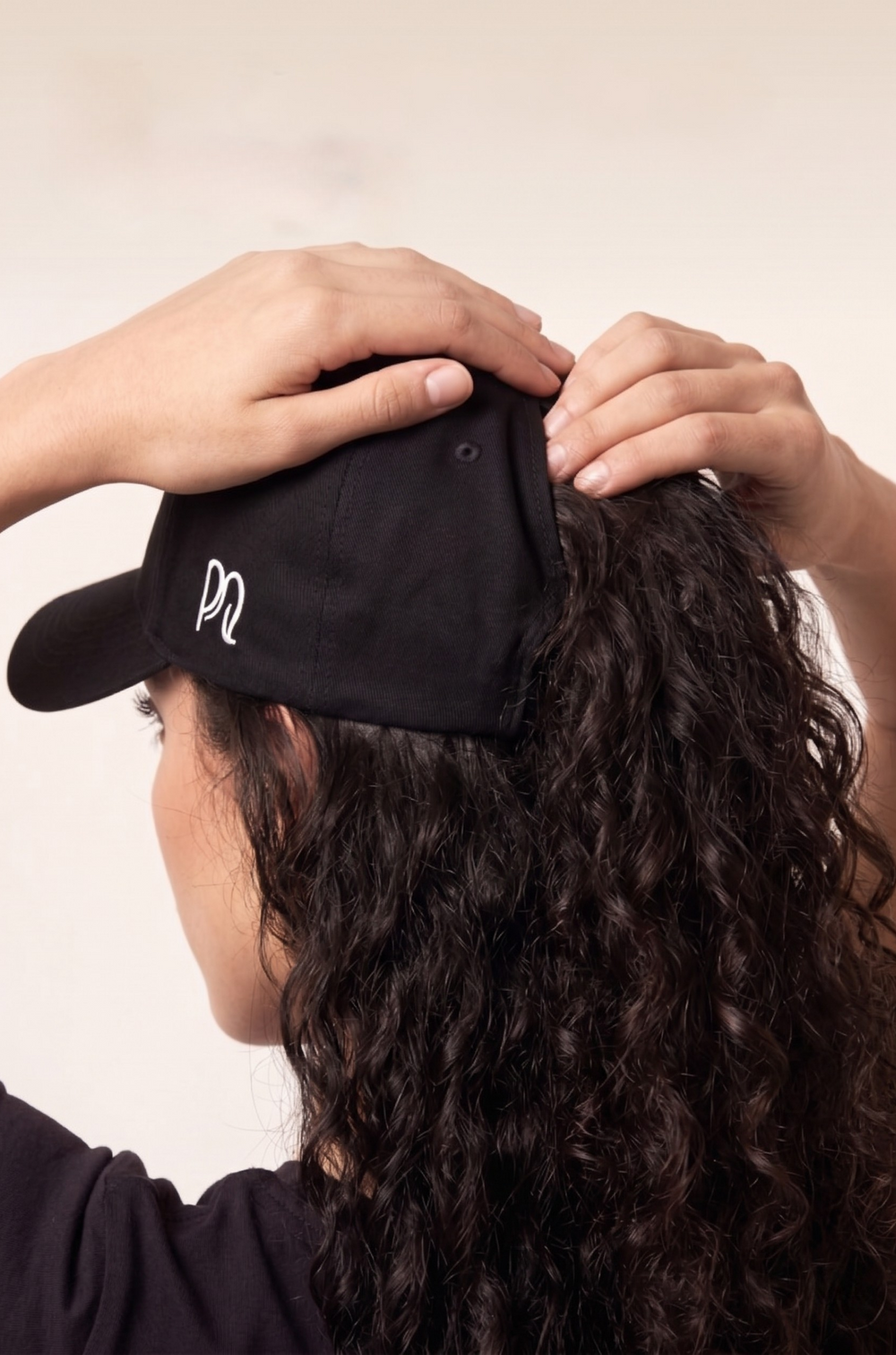 Ponyback cap step image