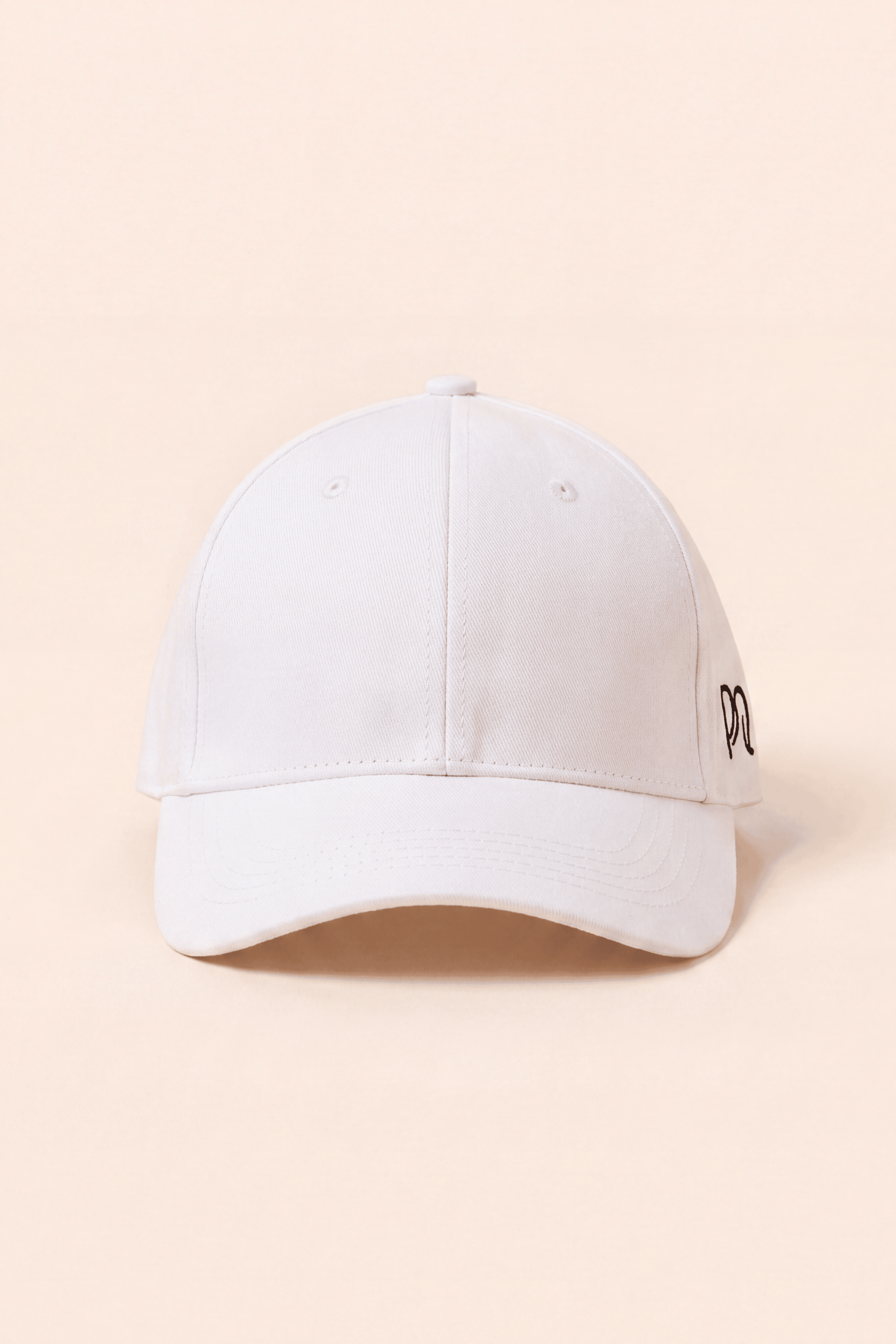Snow White Ponyte Cap