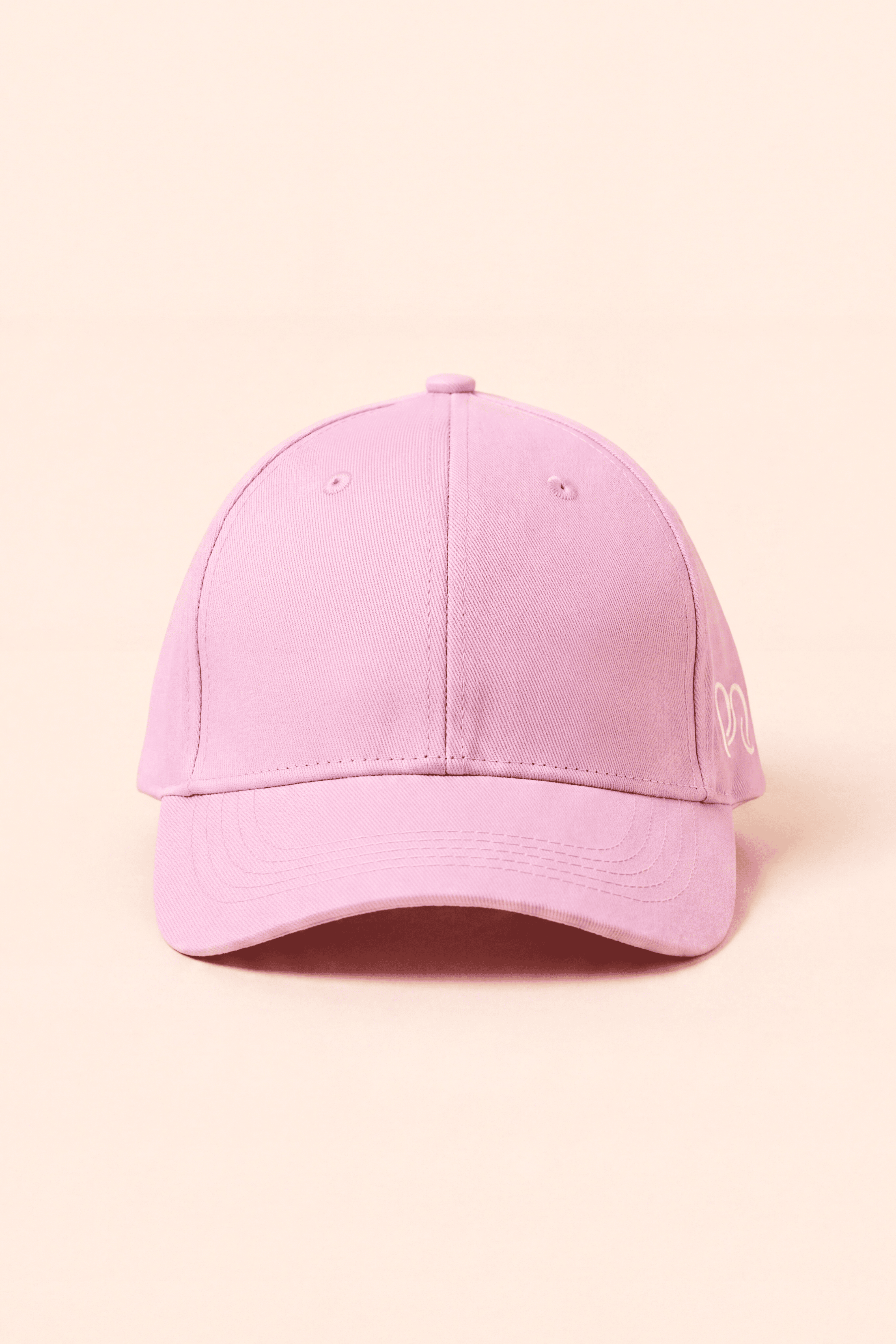 Bloom Pink Ponyte Cap