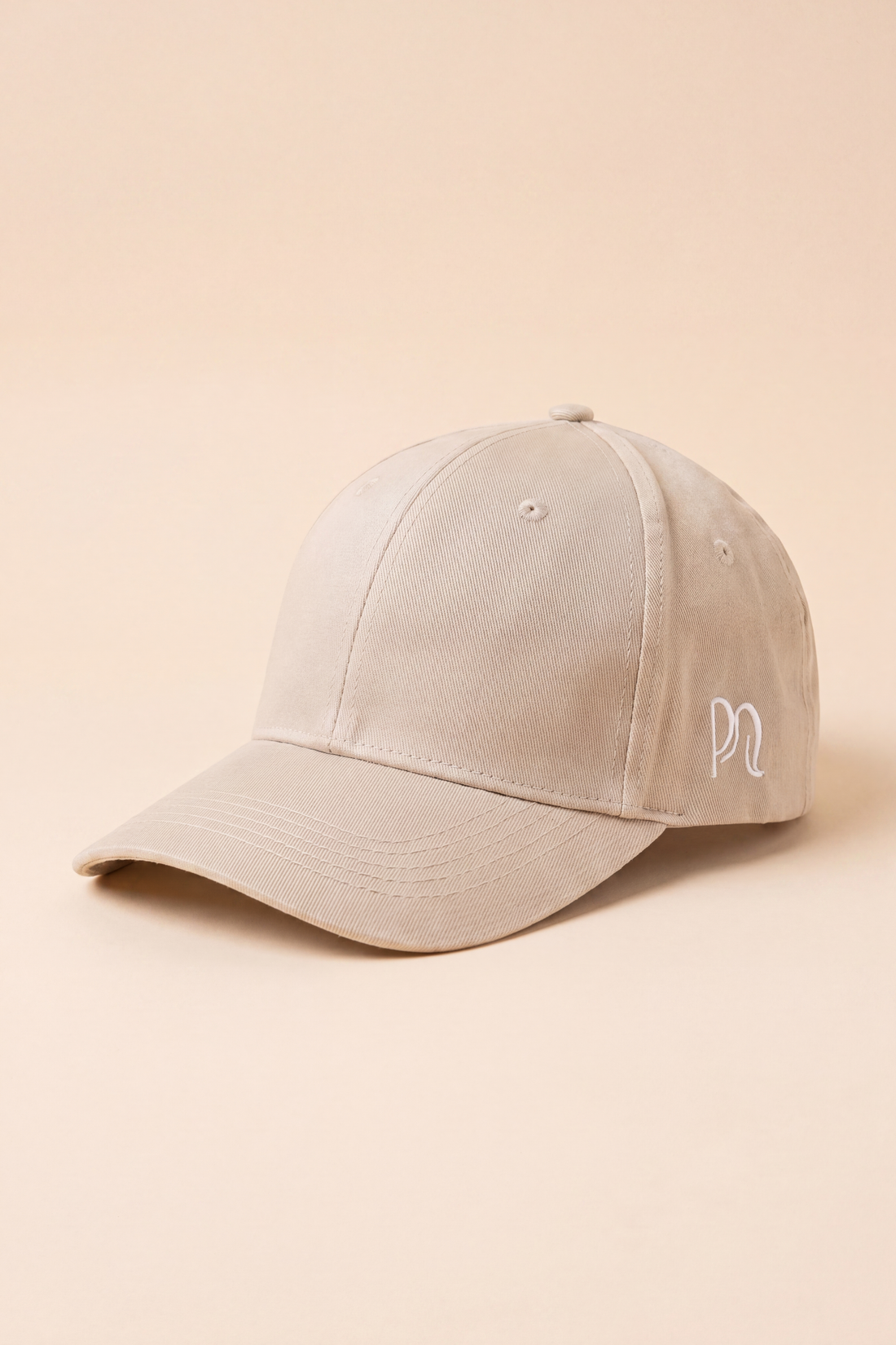 Sand Beige Ponyte Cap