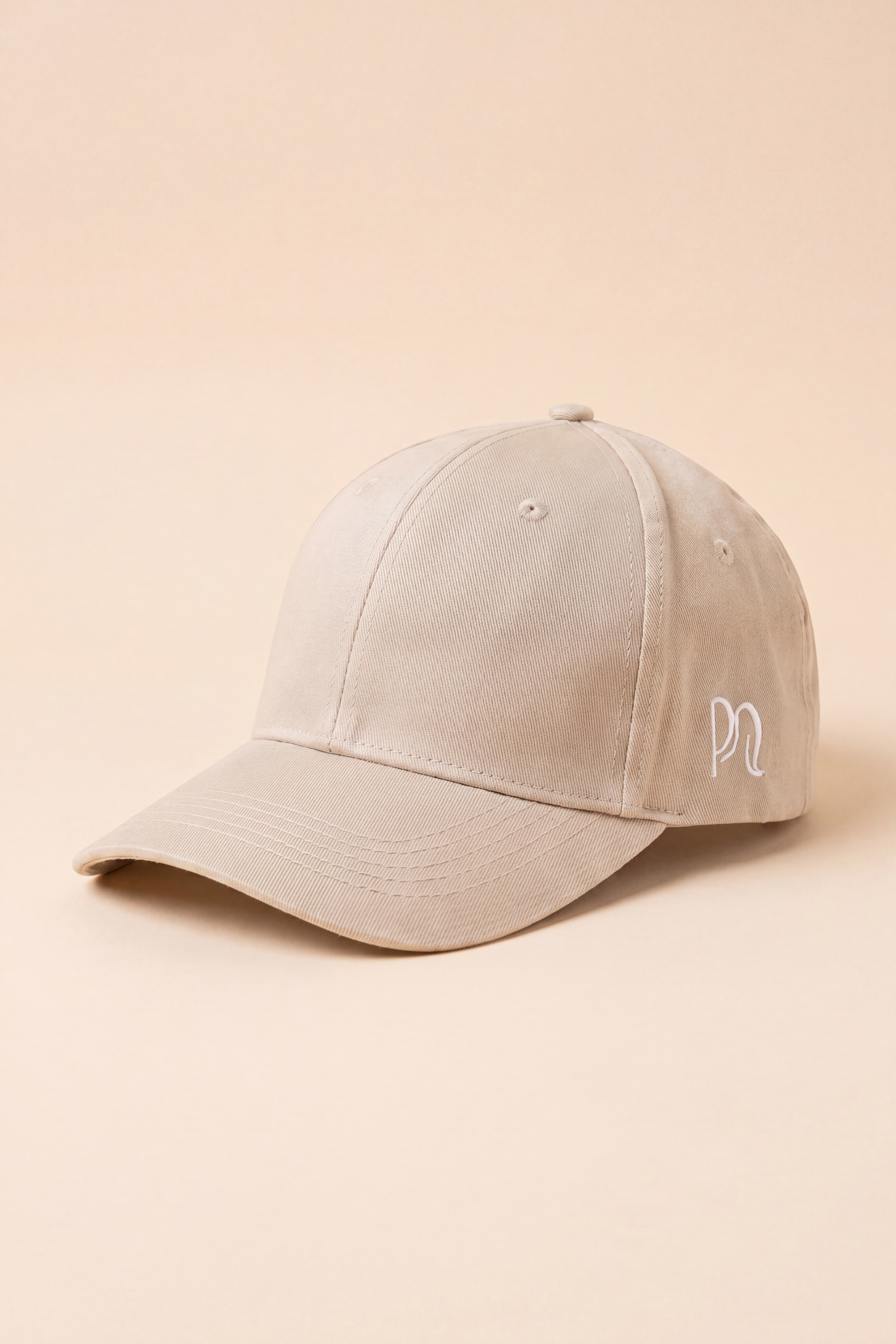 Sand Beige Ponyte Cap