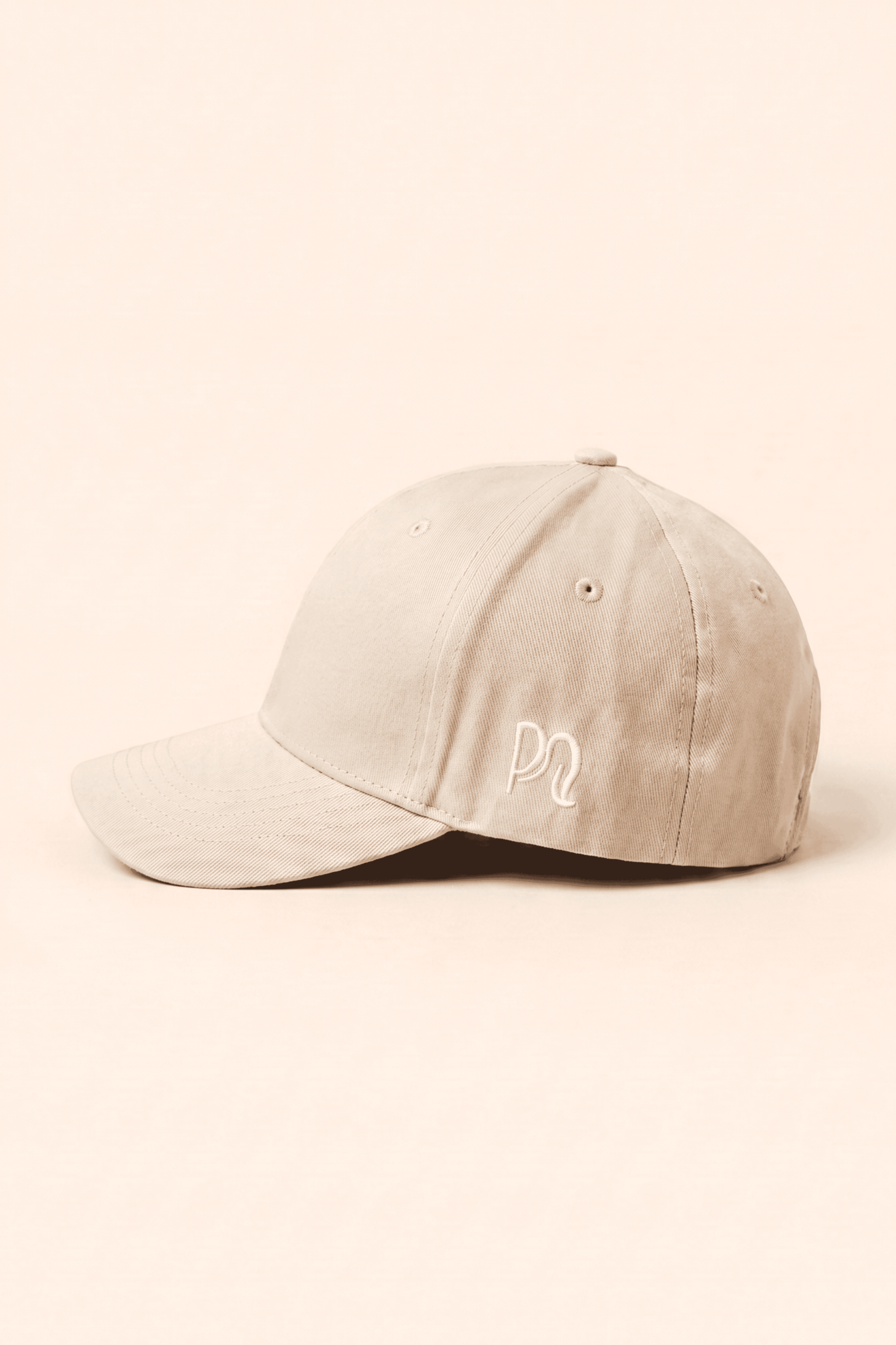Sand Beige Ponyte Cap