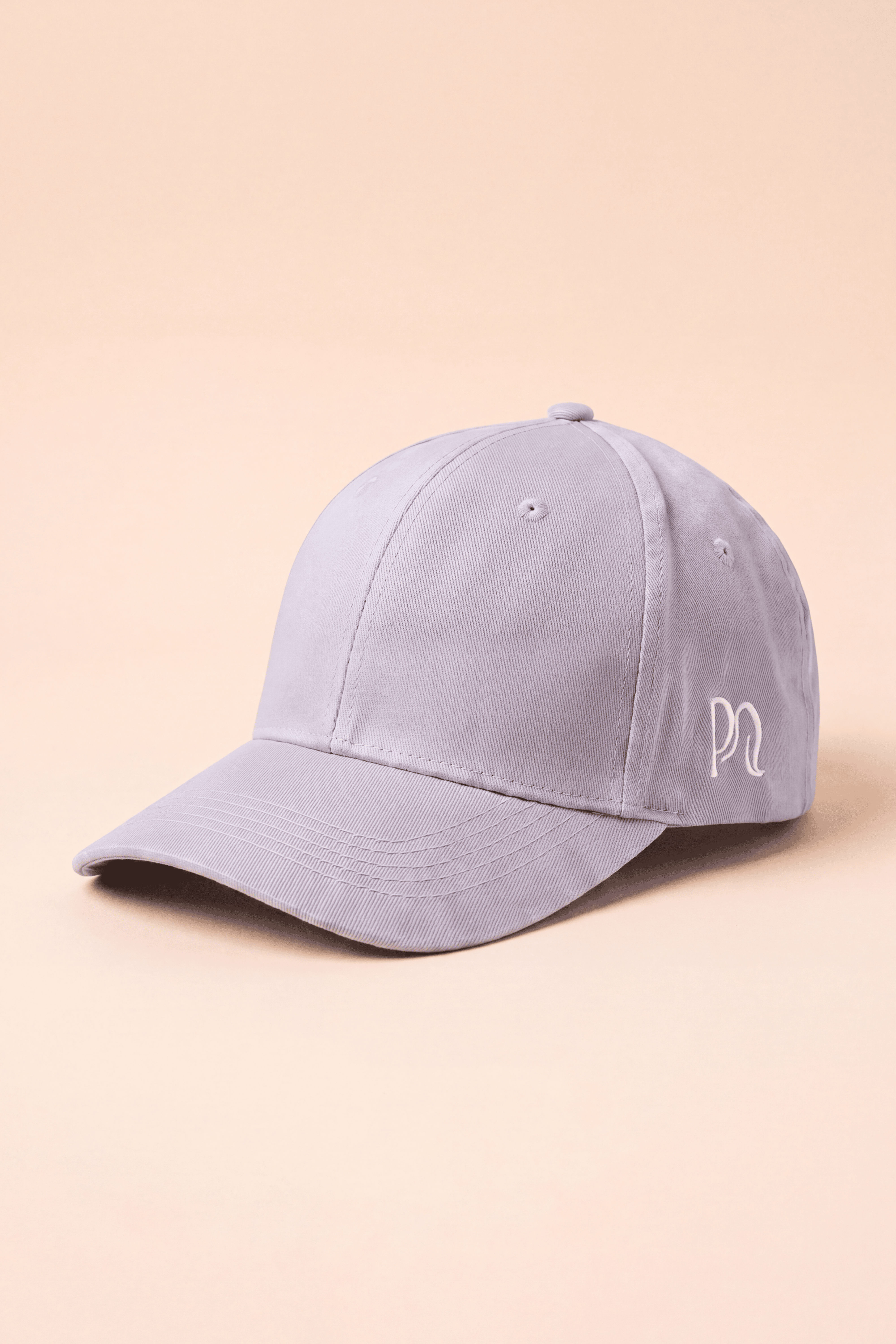 Ash Grey Ponyte Cap
