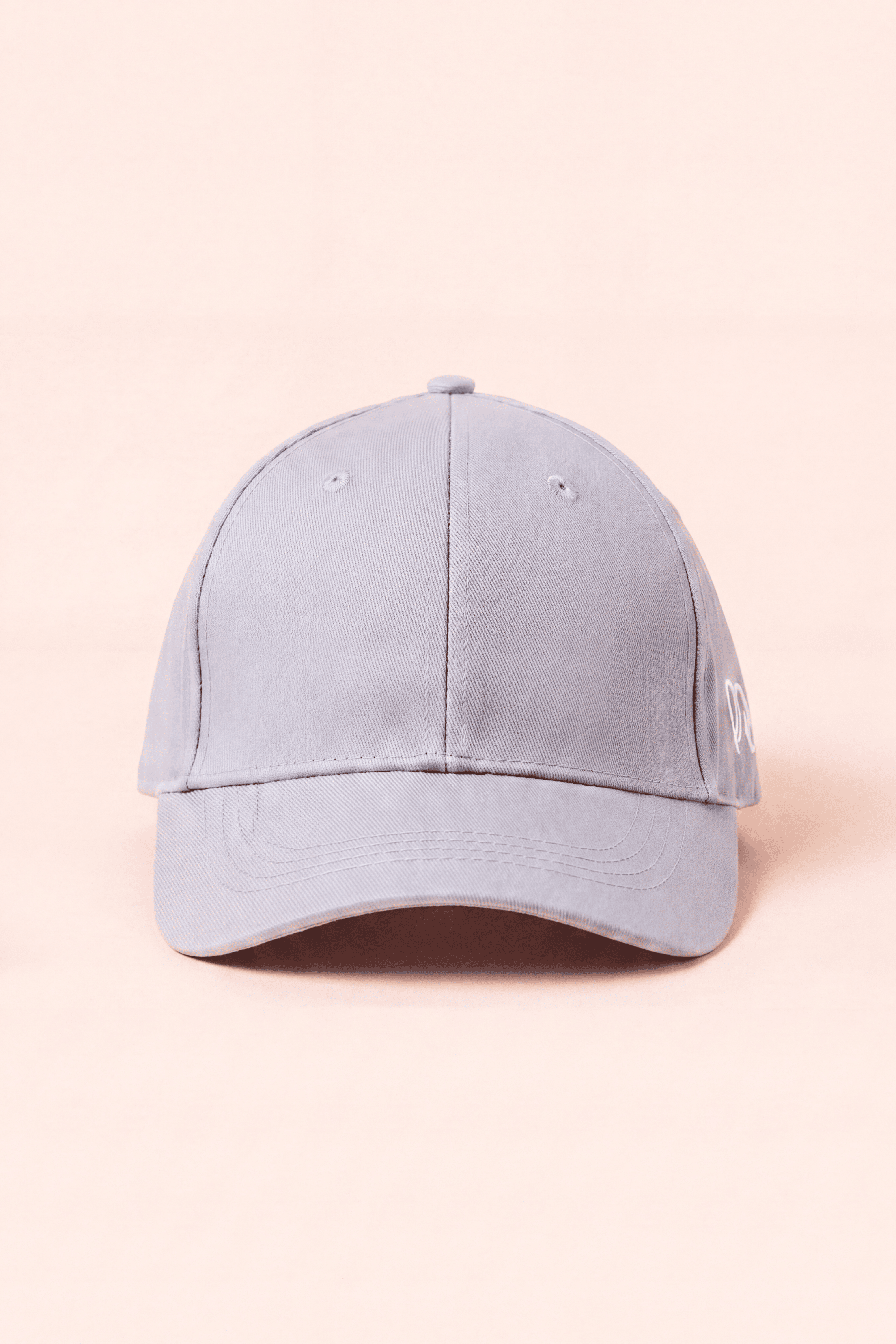 Ash Grey Ponyte Cap
