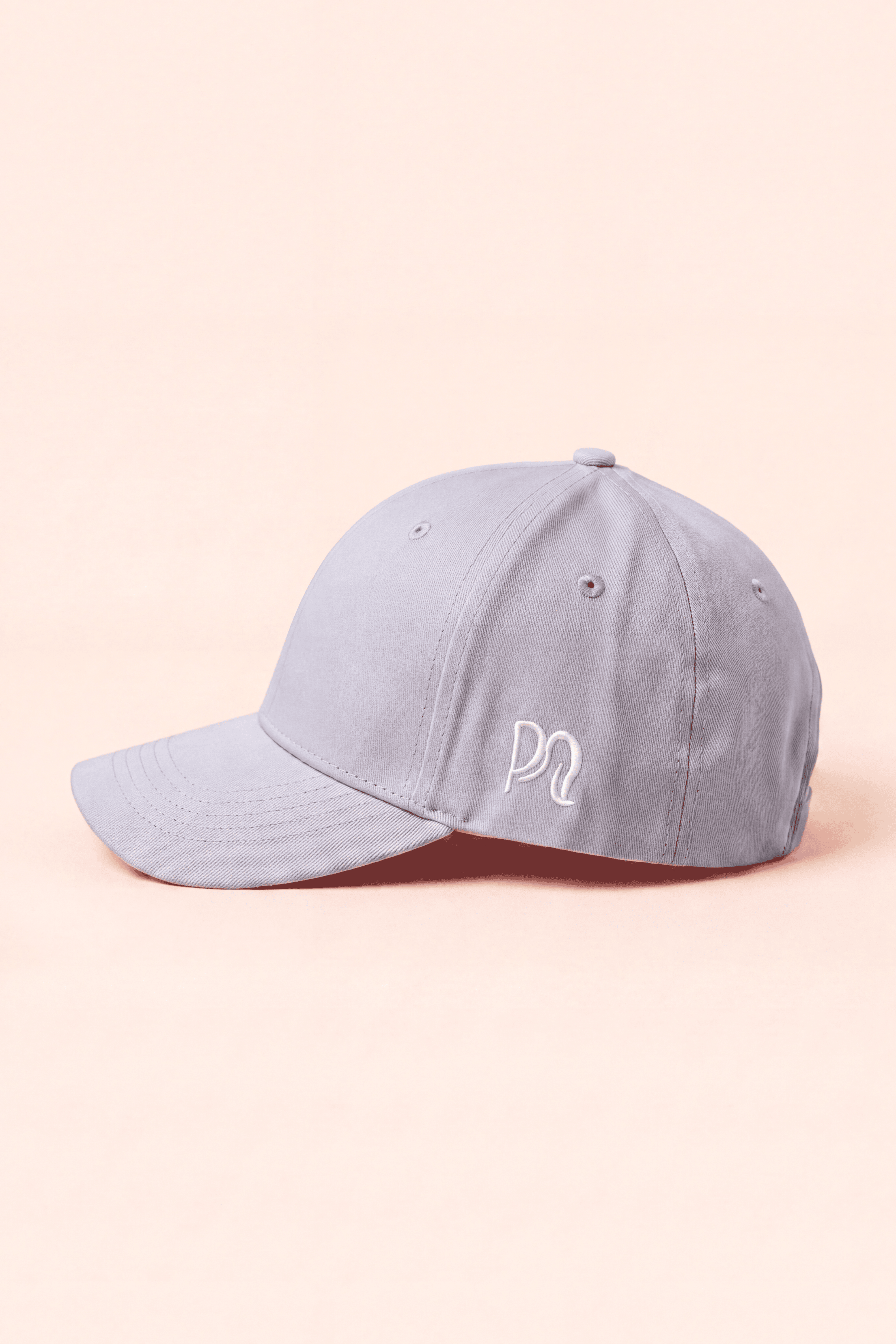Ash Grey Ponyte Cap