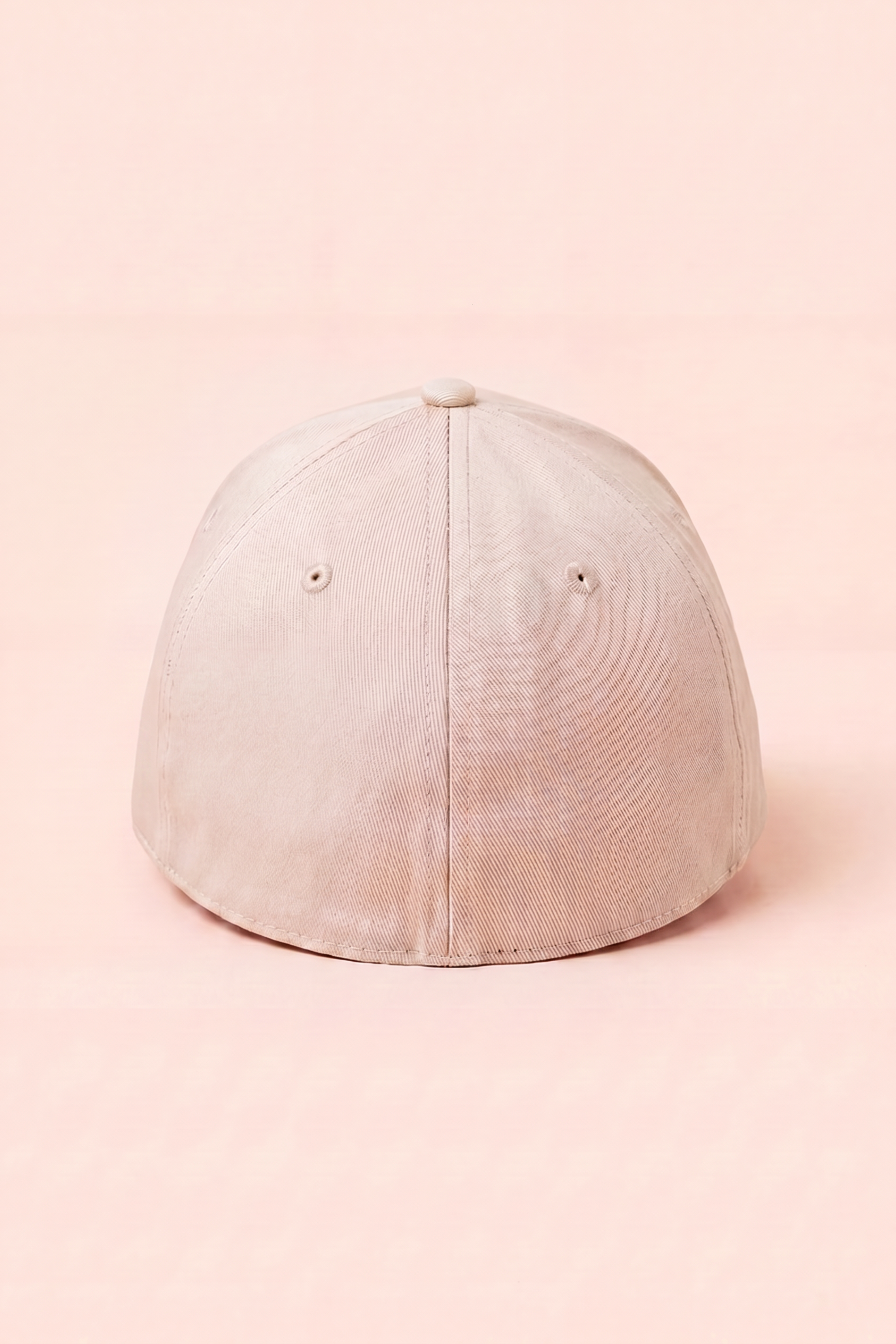 Sand Beige Ponyte Cap
