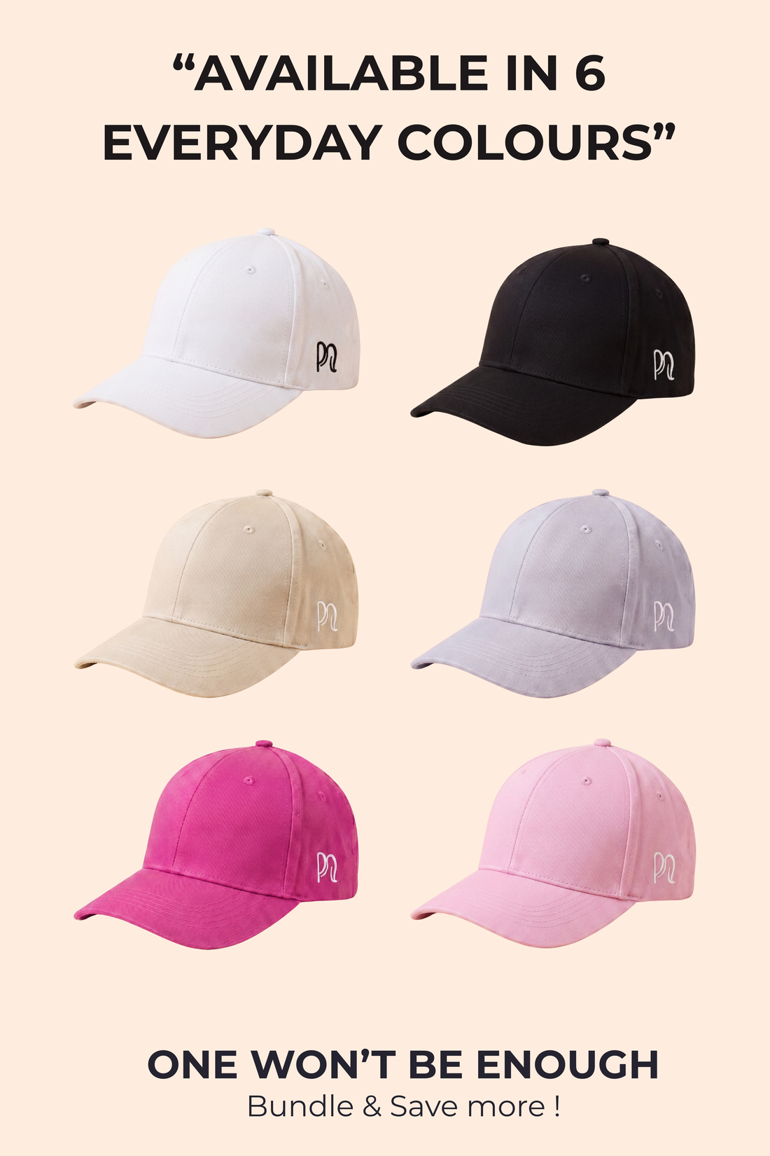 Ponyte Everyday Caps