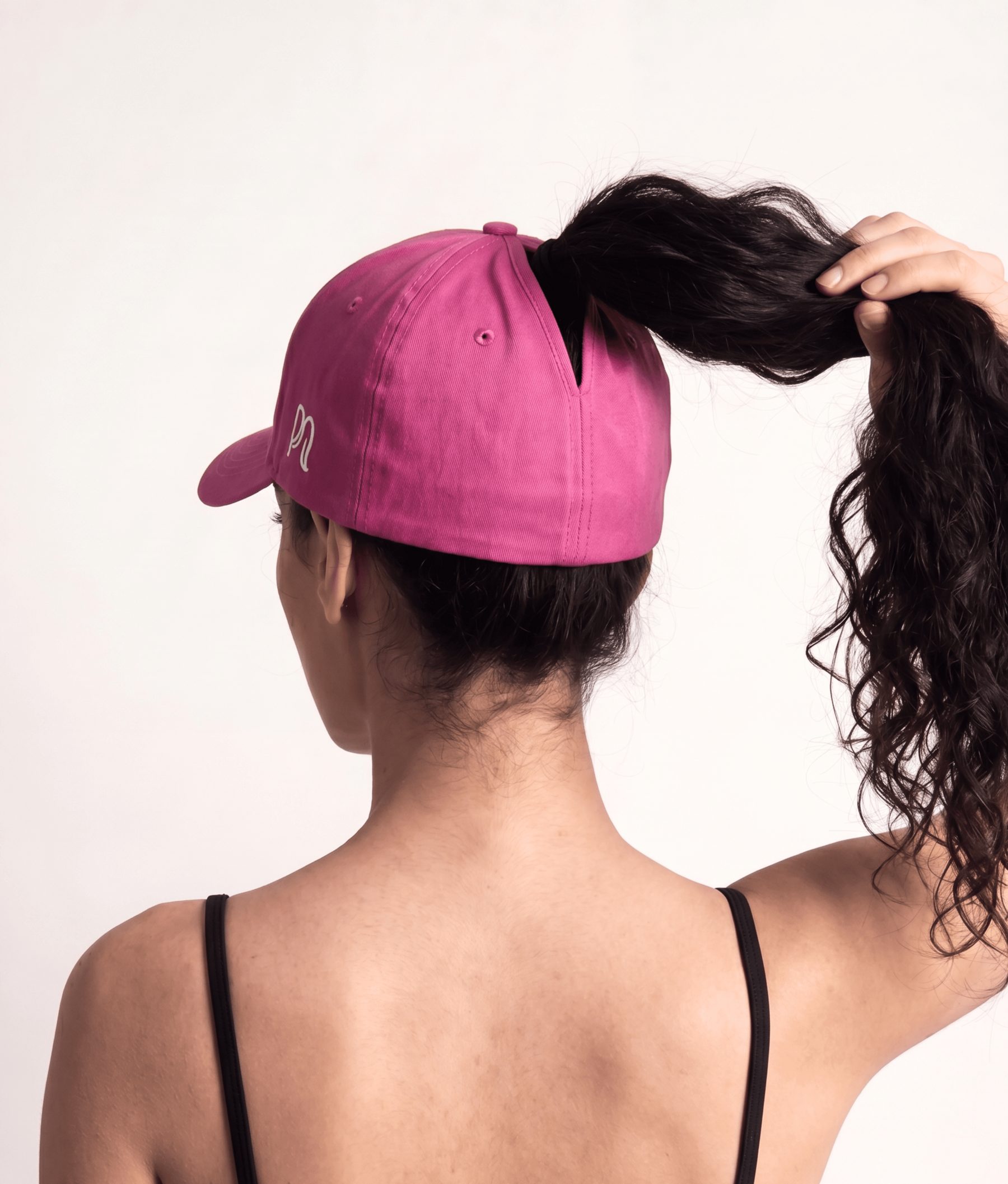 Ponyback cap lifestyle image