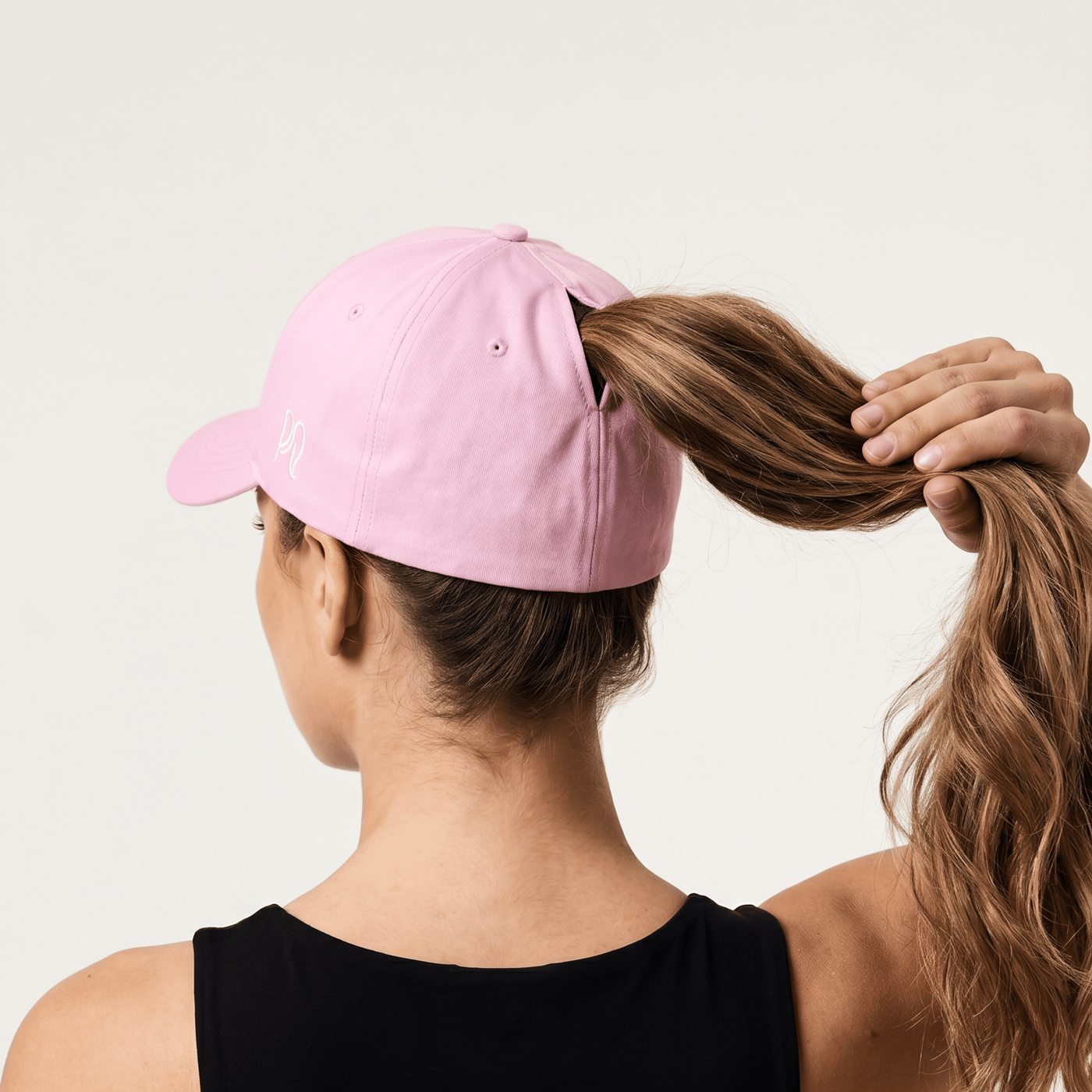 Ponyback cap comparison image