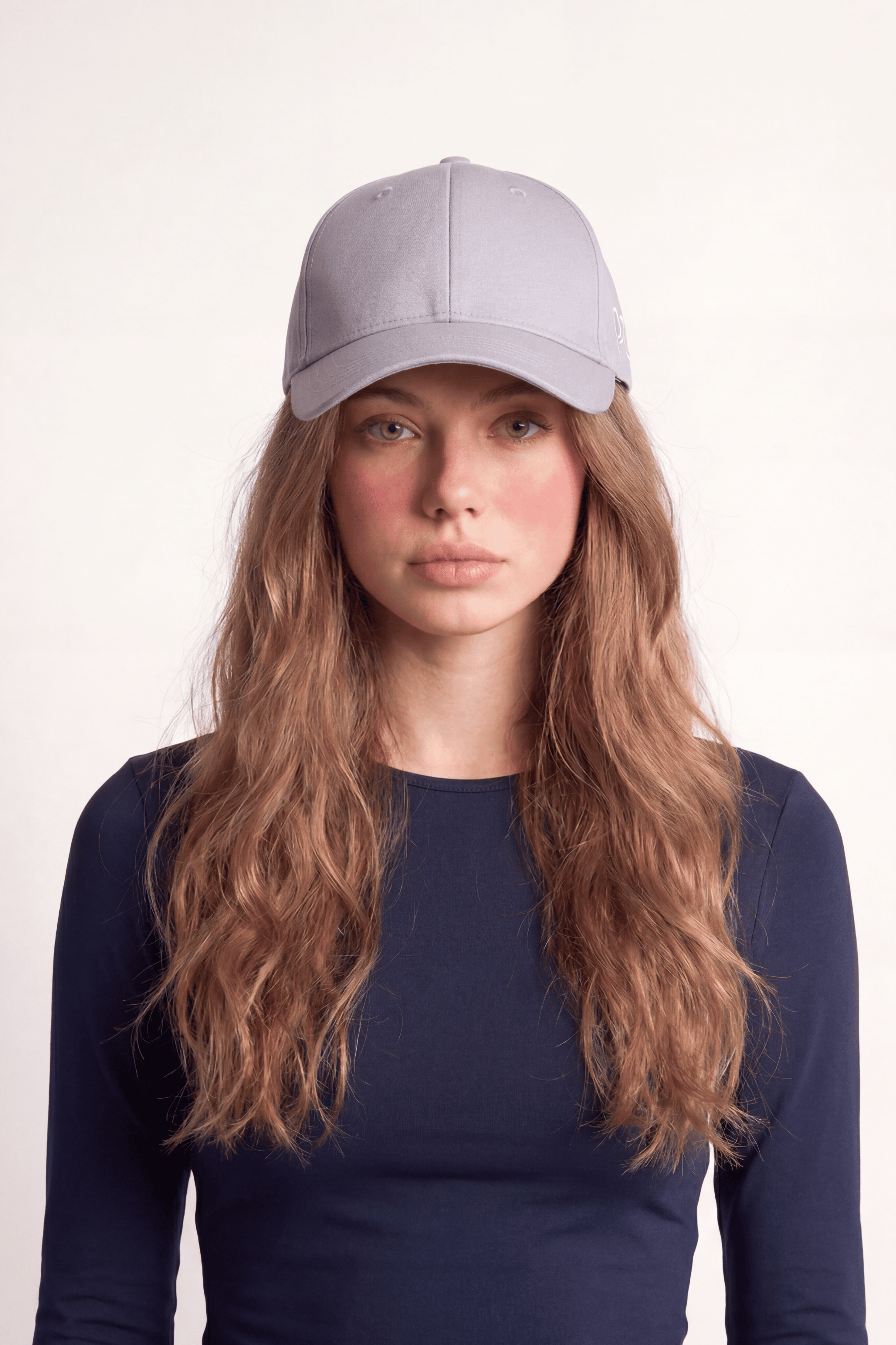 Ash Grey Ponyte Cap