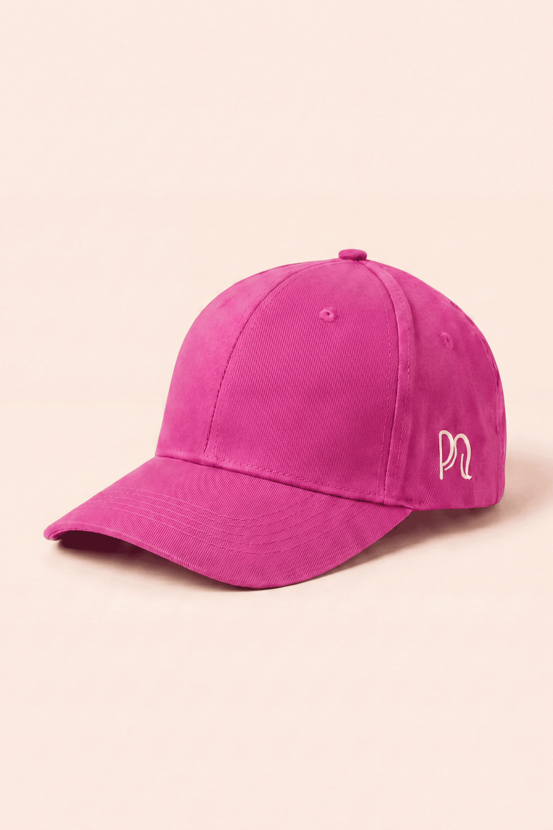 Electric Fuchsia Ponyte Cap
