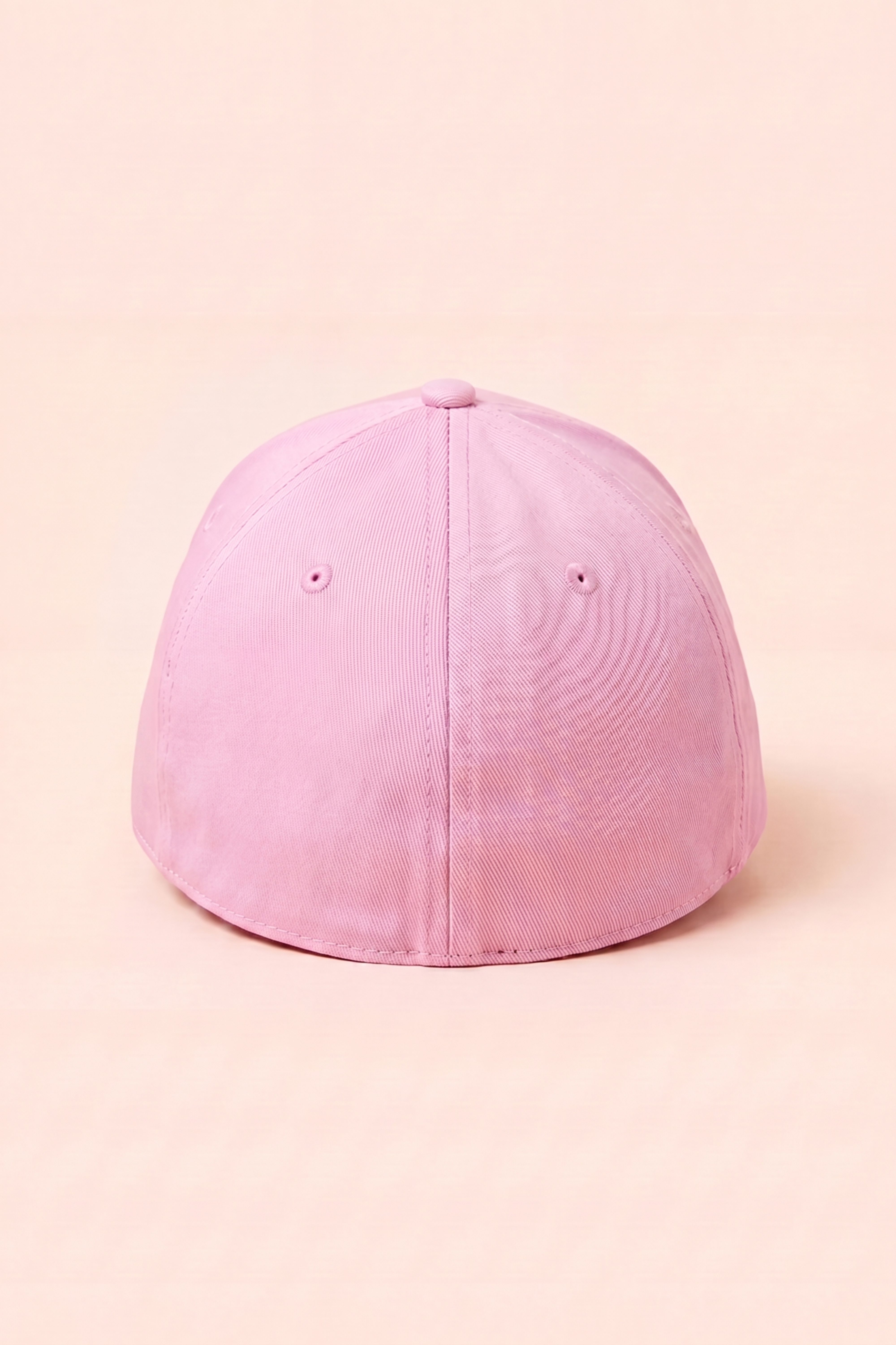 Bloom Pink Ponyte Cap