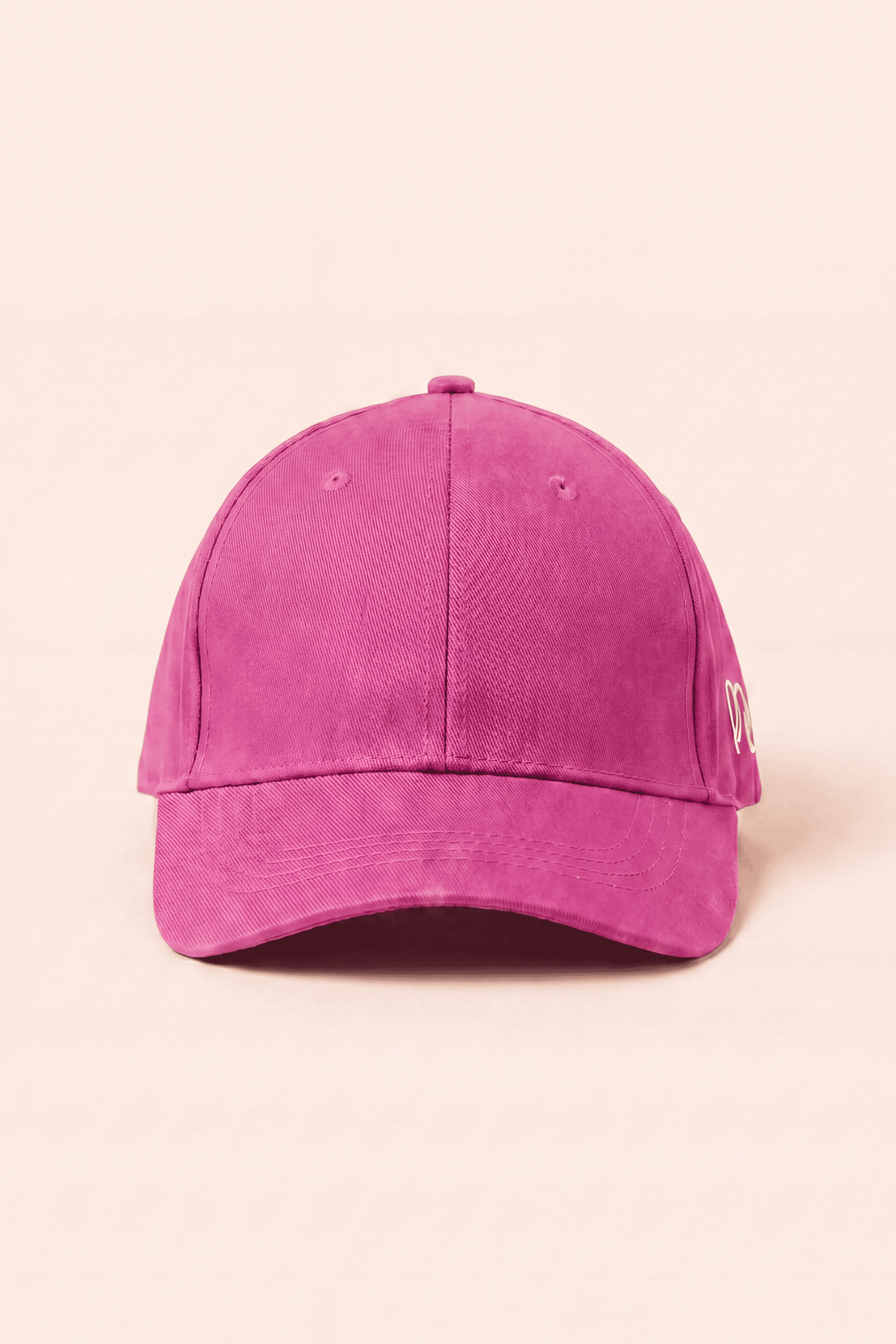 Electric Fuchsia Ponyte Cap
