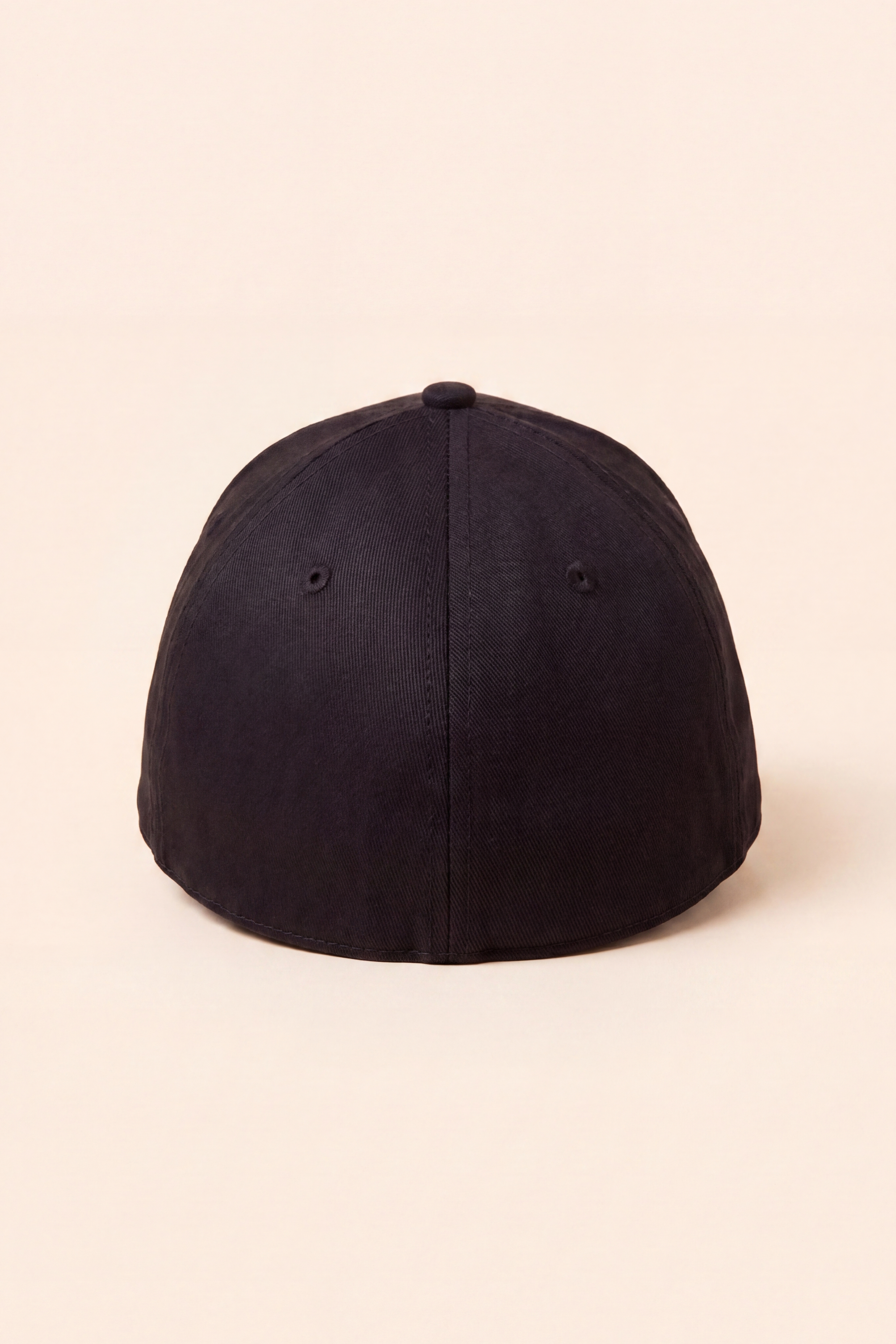 Midnight Black Ponyte Cap