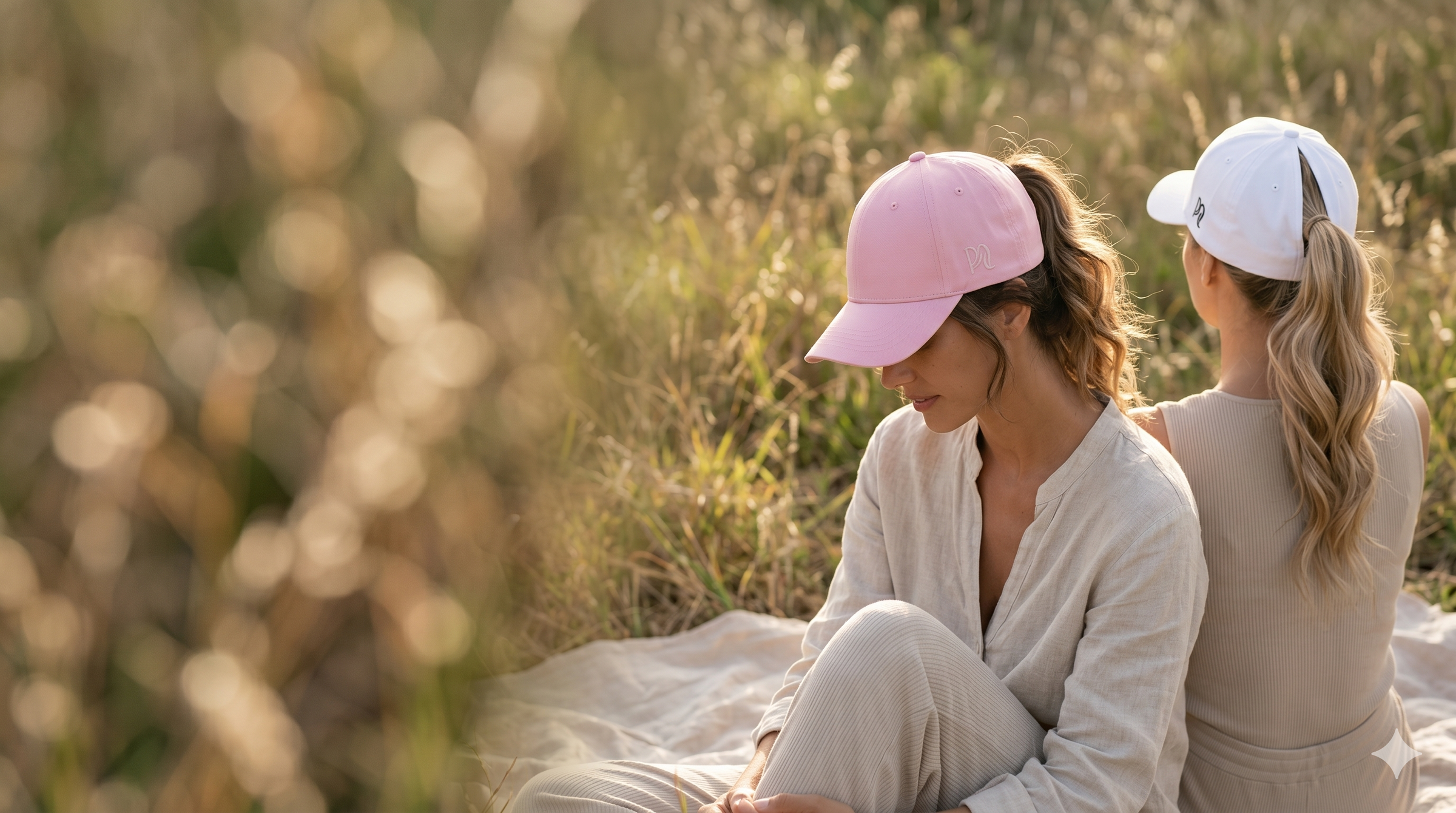 Ponyte cap lifestyle image