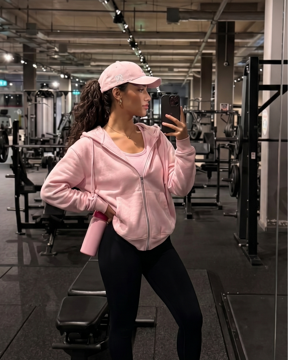 Ponyback cap lifestyle image