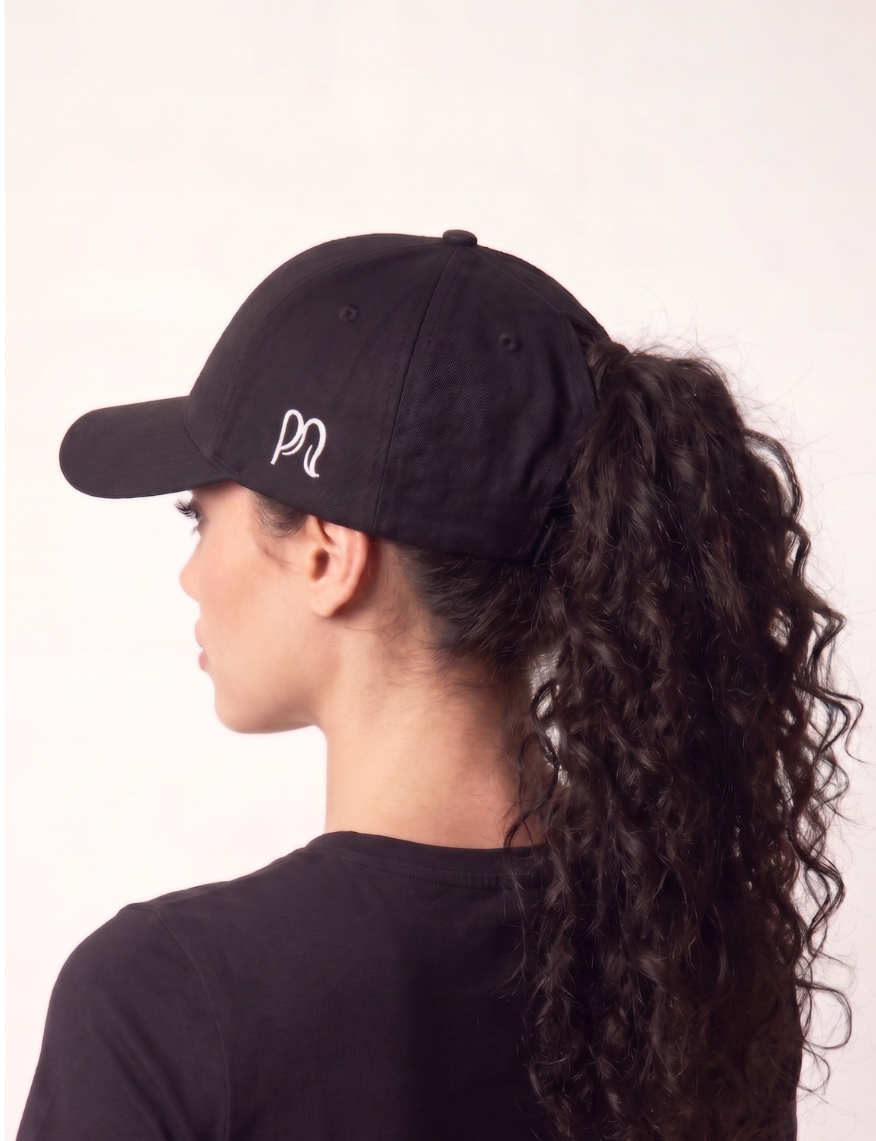 Ponyback cap step image