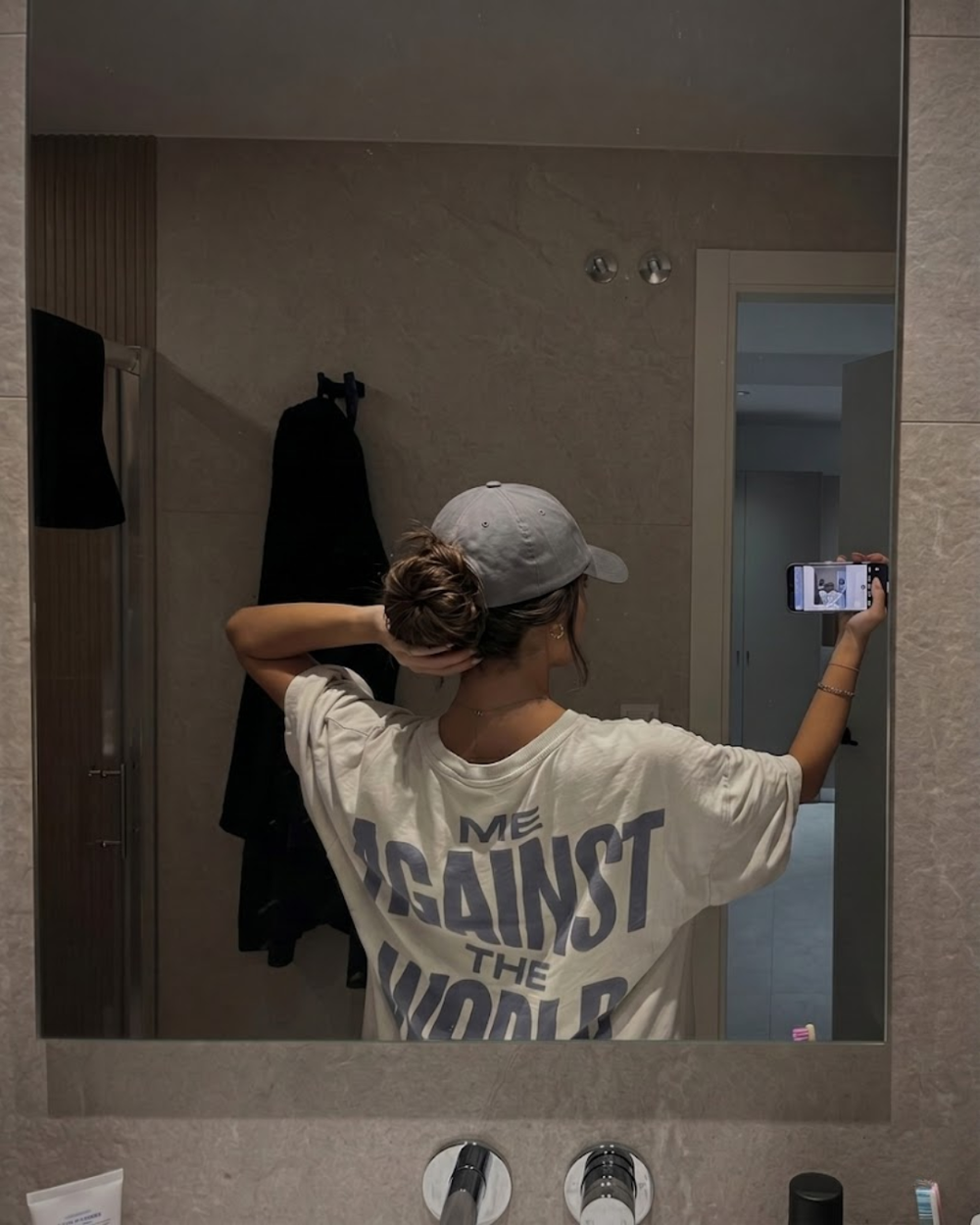 Ponyback cap lifestyle image