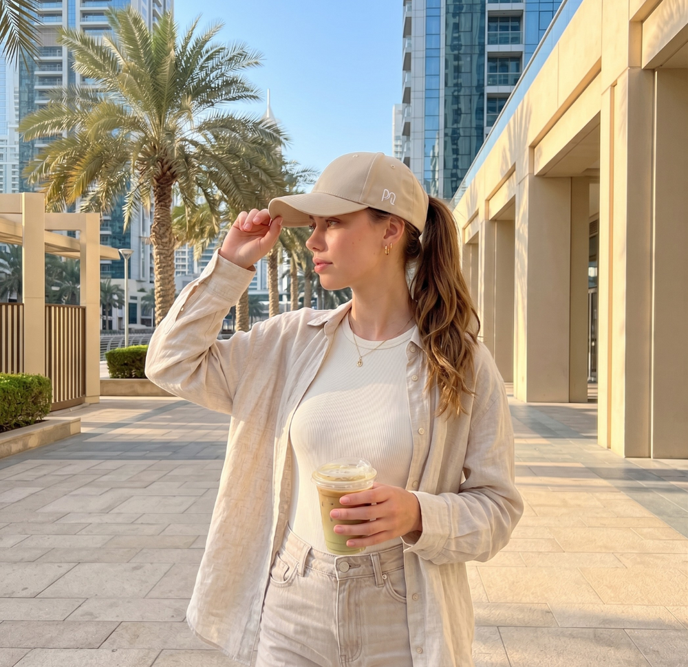 Ponyback cap lifestyle image