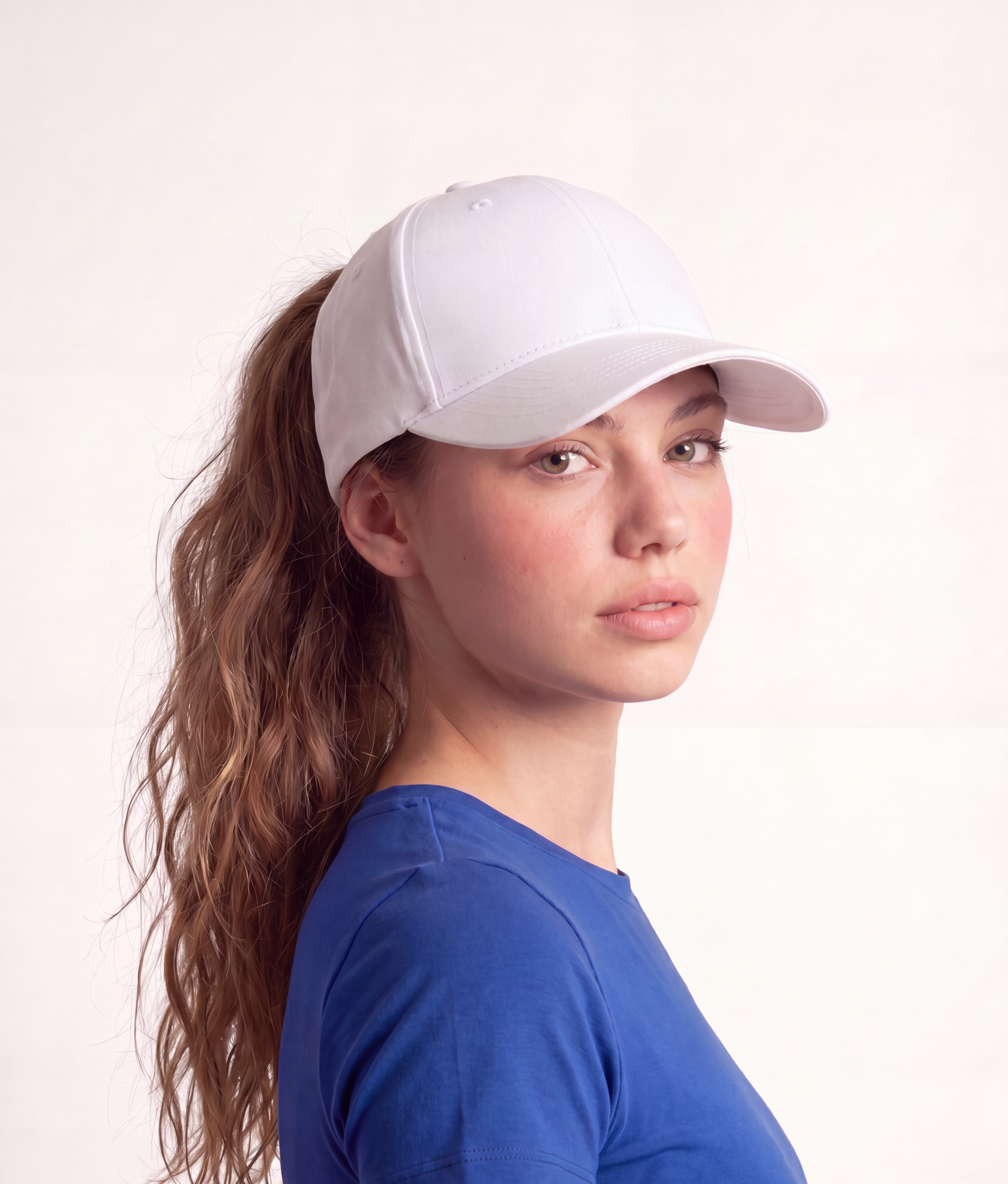 Ponyback cap lifestyle image