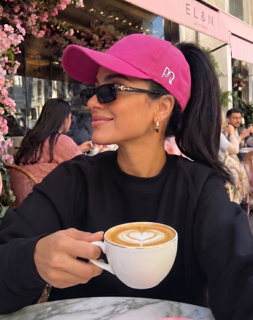 Ponyback cap lifestyle image