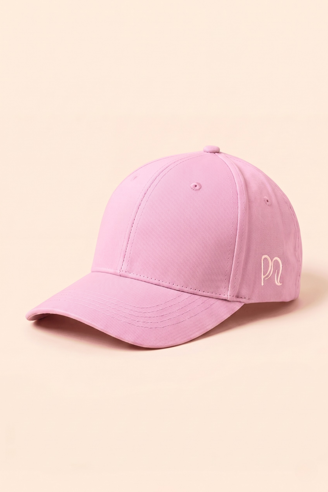 Bloom Pink Ponyte Cap