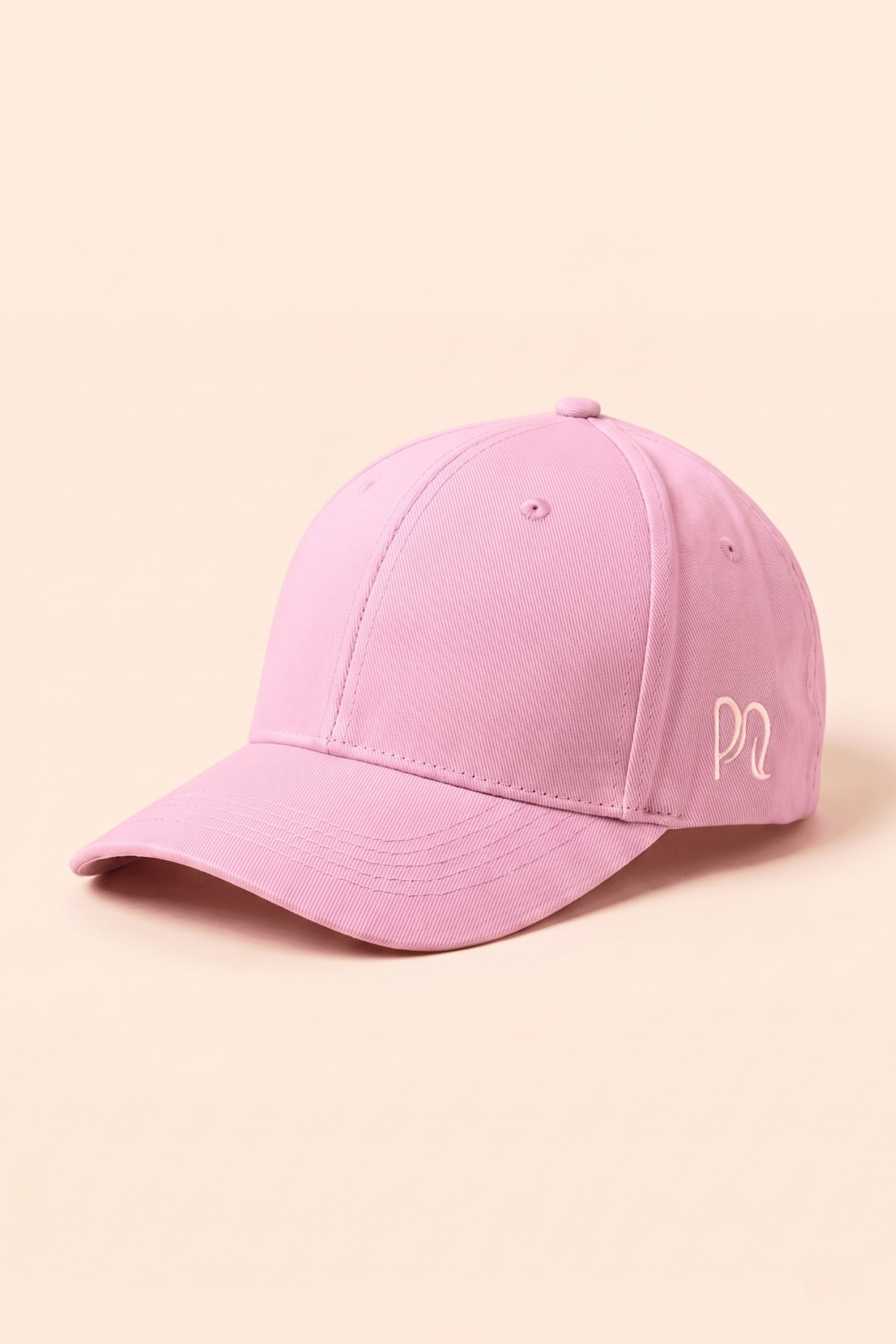 Bloom Pink Ponyte Cap