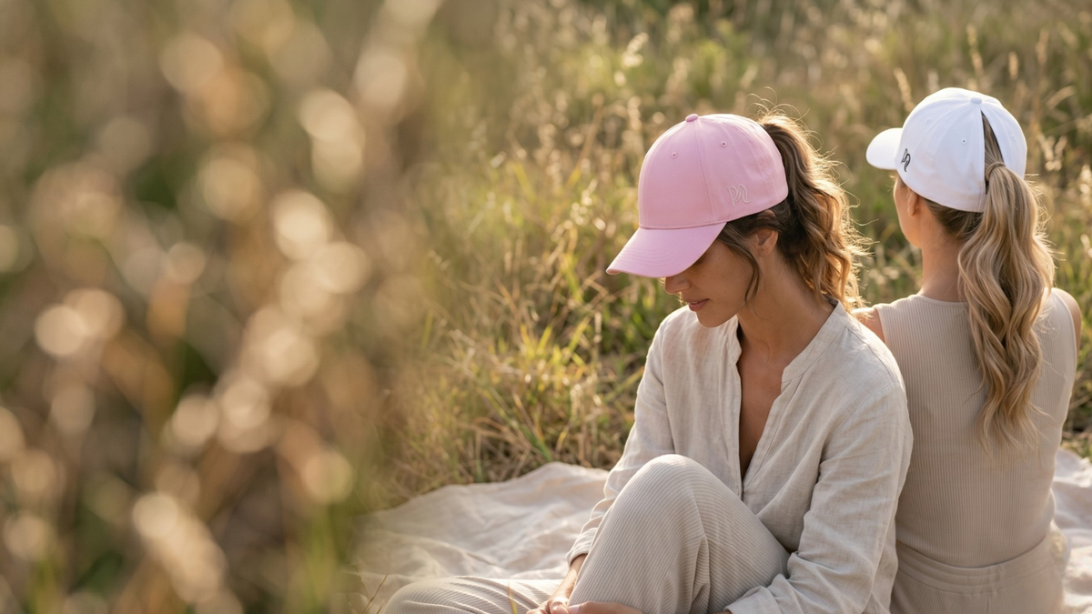 Ponyte cap lifestyle image